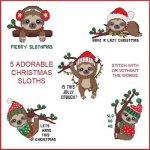 (image for) Christmas Sloths Combo